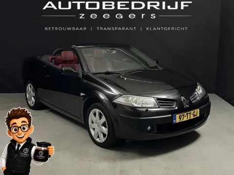Renault Mégane Coupé-Cabriolet 2.0-16V Tech Line *Pano*Cabrio*AC*