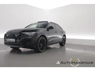 Audi Q8 60 TFSI e quattro Pro Line S Competition | Luchtvering | Pano | Matrix Led | AWD-besturing |