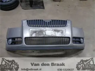 Skoda Roomster 2006-2010 Voorbumper