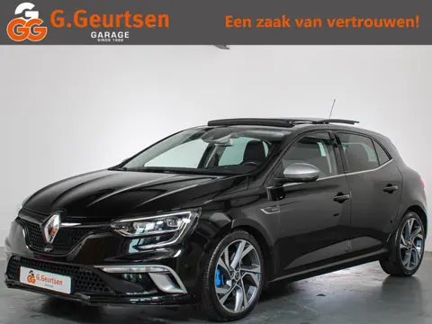 Renault Mégane 1.6 TCe GT 4-Control, Panoramadak, ACC, Kuipstoelen, BOSE, Camera, Head-Up,
