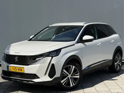Peugeot 3008 BWJ 2021 | 1.2T 131PK Allure | CLIMA | NAVI | CARPLAY | CAMERA A | 18'' LMV | PRIVACY G