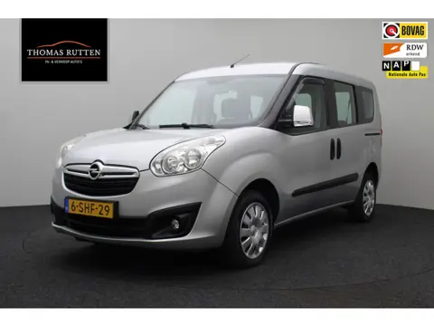 Opel Combo Tour 1.4 L1H2 ecoFLEX Cosmo 2013 NAP | Airco | Cruise control | Trekhaak | Electrische ra