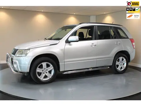 Suzuki Grand Vitara 2.0-16V Exclusive *Automaat* Trekhaak|Airco|Bullbar/Sidebars|PDC|NAP