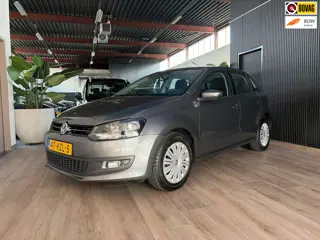 Volkswagen Polo 1.4-16V Comfortline/automaat/38000km 1e eigenaar/carplay/rearcam.