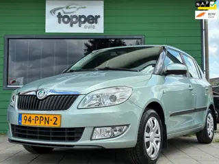 Skoda Fabia 1.2 TSI Ambition|2e Eigenaar|Airco|Trekhaak|Elektr.ramen|NAP|
