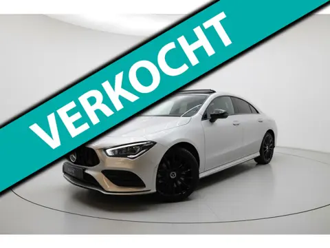 Mercedes-Benz CLA-klasse 250 e AMG NIGHT PANO SFEER CAM