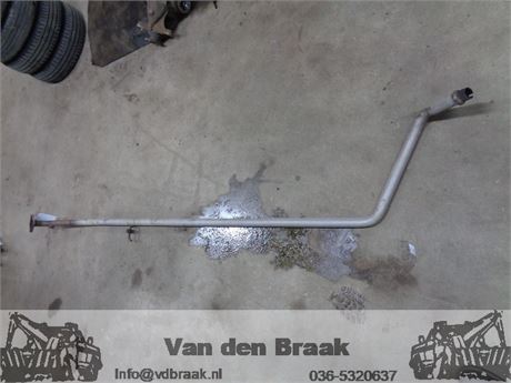 Citroen C1 1.0 12V 2005-2014 Uitlaat middenpijp