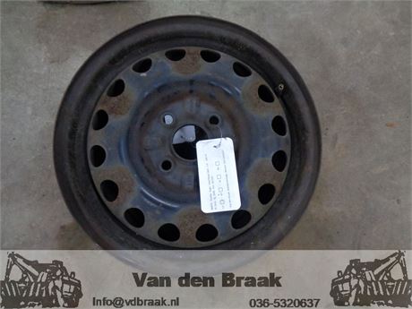 Toyota Aygo 2005-2014 Stalen velg 14 inch
