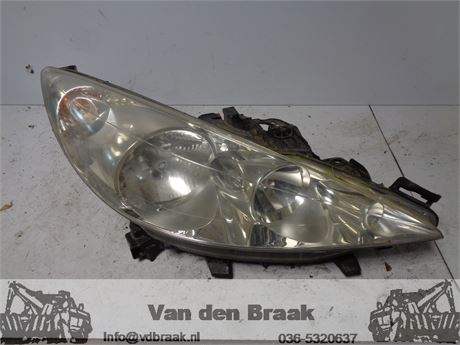 Peugeot 207 Hatchback 2006-2012 Koplamp rechts