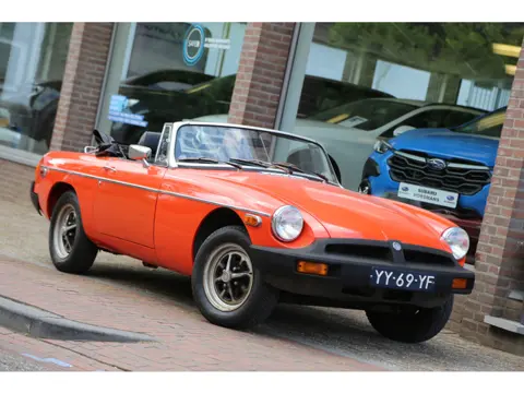 MG B 1.8 Roadster (bj 1979)