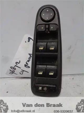 Citroen C4 Grand Picasso 2006-2010 Raamschakelaar linker portier