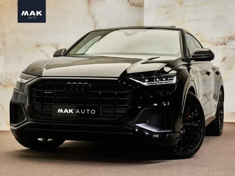 Audi Q8 55 TFSI e Quattro Pro Line S , pano, carbon, B&O, luchtv., S sportstoelen, 23", keyless, dea