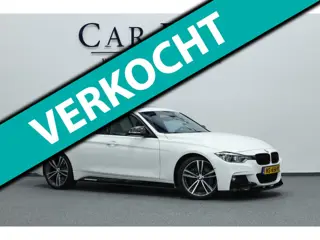 BMW 3-serie 330i M Sport M-Sport/LED/HUD/LEER+S.VERWARMING/LMV/360 CAM/CRUISE/ECC/12 MND GARANTIE!