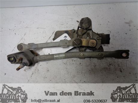 Toyota Aygo 2005-2014 Ruitenwissermotor en mechaniek