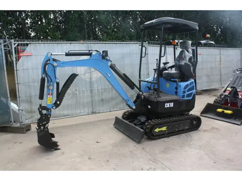 Crawler excavator 18 D 1800KG minibagger (bj 2024)