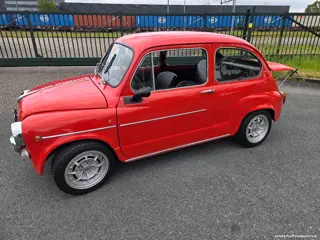 Fiat 600 Abarth 750 recreation