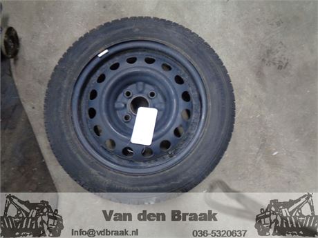 Citroen C1 2005-2014 Reservewiel 14 inch