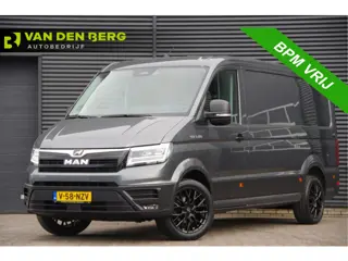 MAN TGE 35 3.180 2.0 L3H2, 177PK AUT. FACELIFT, LED, STOELVERWARMING, GEV. ERGO ACTIVE STOEL, STUURV