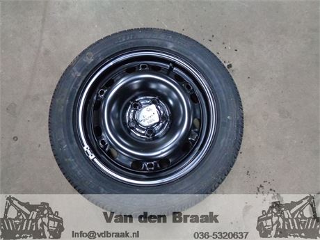 Skoda Roomster 2006-2010 Reservewiel 15 inch