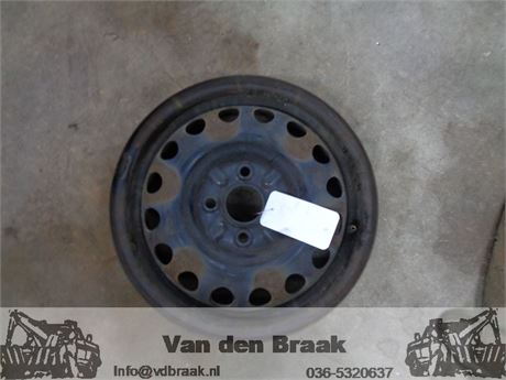Toyota Aygo 2005-2014 Stalen velg 14 inch