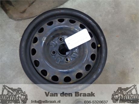 Toyota Aygo 2005-2014 Stalen velg 14 inch