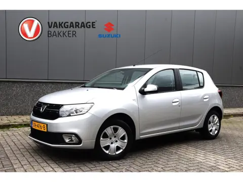 Dacia Sandero 0.9 TCe Laureate | Trekhaak | Dealer onderhouden | Cruise control |