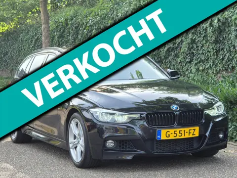 BMW 3-serie Touring M Sport INCL BTW Apple CarPlay Trekhaak Zwart LED Evo GR Navi 2e eigenaar Breeds