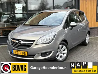 Opel Meriva 1.4 Turbo Trekhaak, Cruise contr. nwe APK, Garantie