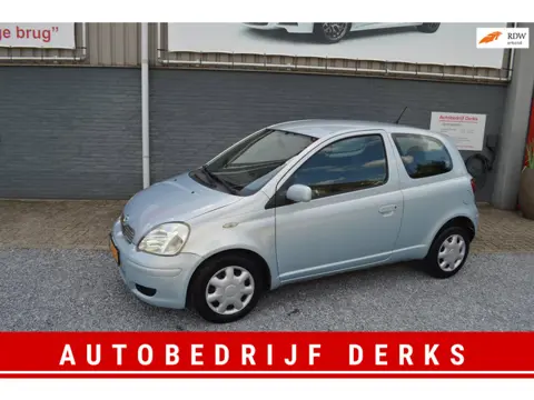 Toyota Yaris 1.0 VVT-i S-Line Airco Stuurbekrachtiging Jaar APK Nette Staat