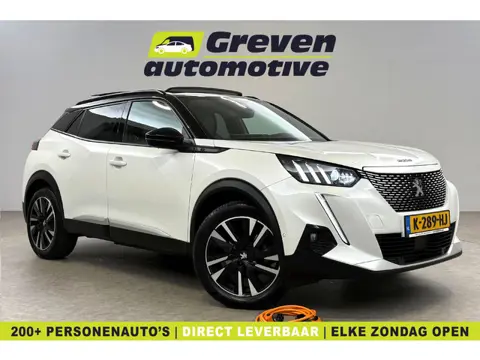 Peugeot e-2008 EV GT-Line 50 kWh | SOH 91% | Pano | Virtual | Adap.Cruise | Clima | Carplay | Camera