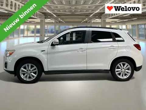 Mitsubishi ASX 1.6 Cleartec Intense PanoramaDak, Camera, Trekhaak, Boekjes...