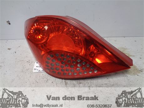 Peugeot 207 Hatchback 2006-2009 Achterlicht links