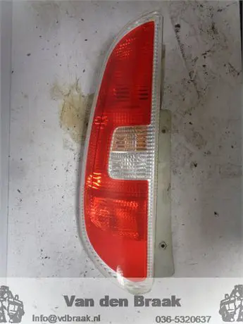 Skoda Roomster 2006-2015 Achterlicht links