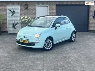Fiat 500 1.2 Popstar PDC navi-pano