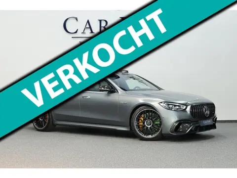 Mercedes-Benz S-klasse AMG 63 S E Performance 802+PK KERAMISCH/CARBON/BURMESTER 4D/PANO/HUD/MASSAGE/