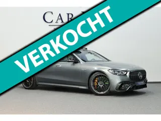 Mercedes-Benz S-klasse AMG 63 S E Performance 802+PK KERAMISCH/CARBON/BURMESTER 4D/PANO/HUD/MASSAGE/
