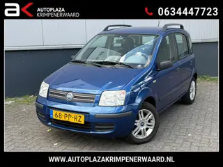 Fiat Panda 1.2 Emotion Airco Pdc Apk tot 30-06-2027 Elektrische Ramen