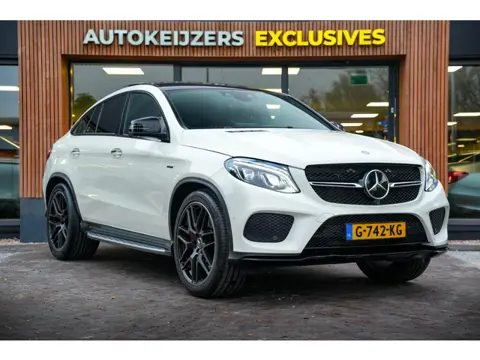 Mercedes-Benz GLE-klasse Coupé 43 AMG 4MATIC Mercedes-Benz GLE-klasse Coupé 450 AMG 4MATIC Pano Navi