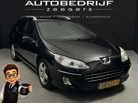 Peugeot 407 SW 2.0-16V ST Pack Business *Pano*Automaat*Navi*