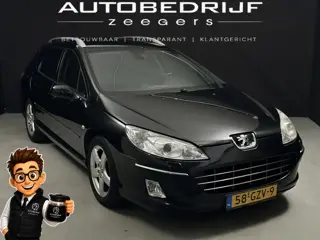 Peugeot 407 SW 2.0-16V ST Pack Business *Pano*Automaat*Navi*