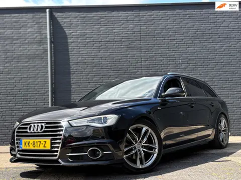 Audi A6 Avant 1.8 TFSI | 3 x S-Line | Pano | Trekhaak | Stoelverwarming | Dode hoek
