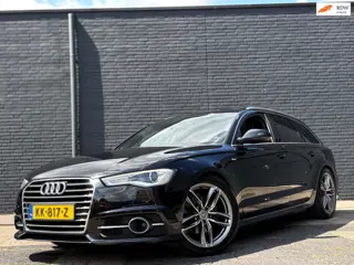 Audi A6 Avant 1.8 TFSI | 3 x S-Line | Pano | Trekhaak | Stoelverwarming | Dode hoek