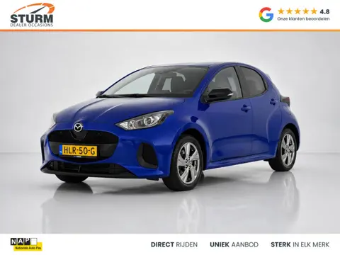 Mazda 2 Hybrid 1.5 Exclusive-line NL-Auto, 1e Eigenaar + Luxe Uitvoering!