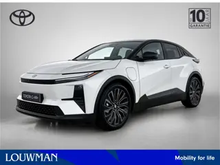 Toyota C-HR+ Executive AWD 77 kWh *EV-Deal* | Stoel en stuurwielverwarming |
