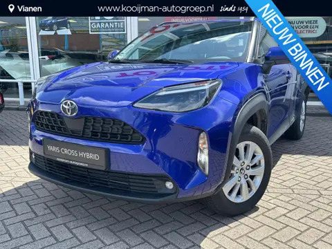 Toyota Yaris Cross 1.5 Hybrid 115 Business Plus Parkeersensoren voor + achter, Stoelverwarming, slec