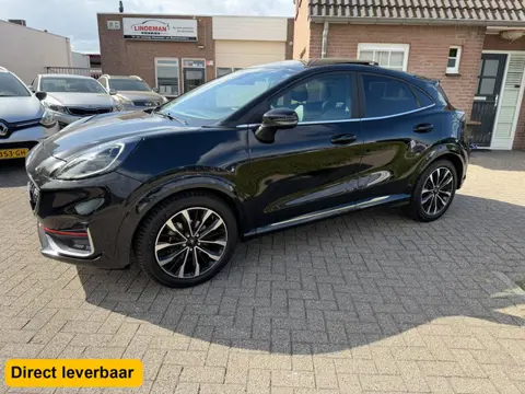 Ford Puma 1.0 EcoBoost ST-Line X Vignale Panoramadak Automaat Leder