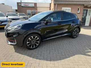 Ford Puma 1.0 EcoBoost ST-Line X Vignale Panoramadak Automaat Leder