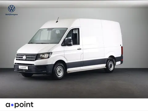 Volkswagen Crafter 35 2.0 TDI L3H3 Highline EURO VI 140 pk Automaat | Verlengde garantie | Navigatie