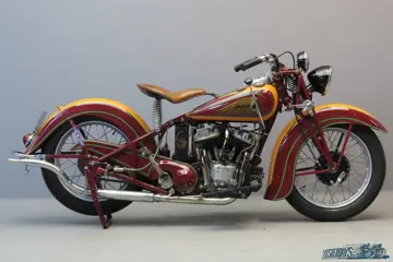 Indian 1939 Model 639 Sport Scout 745cc 2 cyl sv 3602