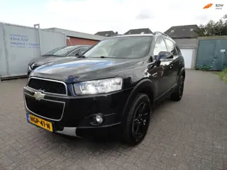 Chevrolet CAPTIVA 2.4i LT 2WD 7 PER (KM 124256 LEER CLIMA)
